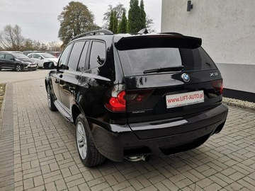 BMW X3 E83 2.0d 150KM 2005 BMW X3 2.0 D 150KM Klimatronic Tempomat Nawi, zdjęcie 7