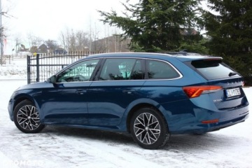 Skoda Octavia IV Kombi 2.0 TDI 115KM 2021 Skoda Octavia Skoda Octavia 2.0 TDI Style 2.0 Diesel 115KM, zdjęcie 7