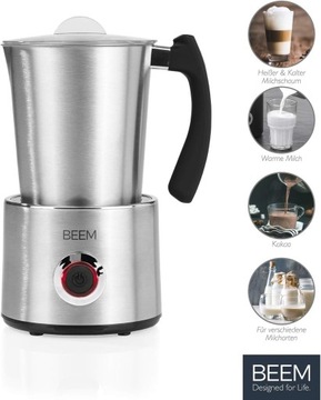 BEEM Milk Swirl INDUKCYJNY SPIENIACZ DO MLEKA 3 PROGRAMY