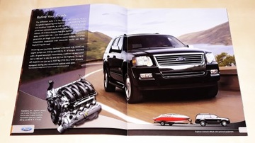 Ford Explorer XLT, Эдди Бауэр, Limited 2007 г.