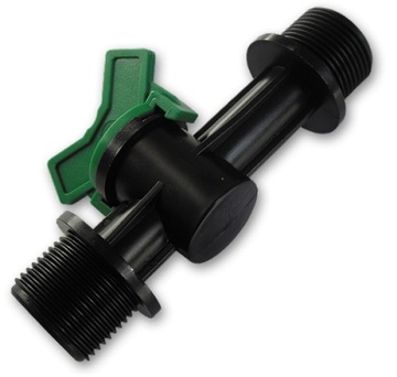 ZAWÓR DO LINIA KROPLUJĄCA Z GWINTEM 3/4'' NA 3/4''