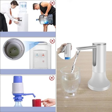 ЭЛЕКТРИЧЕСКИЙ ВОДЯНОЙ НАСОС ДИСПЕНСЕР РАСПРЕДЕЛИТЕЛЬ НАПИТКОВ USB DA222