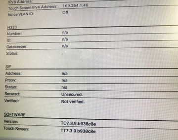 Система TelePresence Cisco CTS-EX90-K9 Tandberg TTC7-19