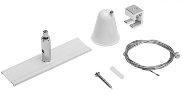 Zestaw do zwieszenia szynoprzewodu X-RAIL, 1,5m