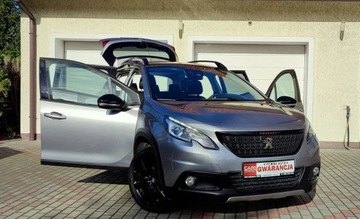 Peugeot 2008 I SUV Facelifting 1.2 PureTech 130KM 2017 Peugeot 2008 GT-Line Lift Ledy Navi Kamera FULL OPCJA Zadbany GRIP CONTROL, zdjęcie 2