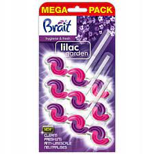 BRAIT KOSTKA wc HYGIENE 3X45g LILAC GARDEN
