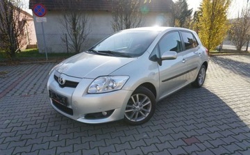 Toyota Auris I Hatchback 1.6 i 16V VVT-i 124KM 2008 Toyota Auris Bezwypadkowy Serwisowany 1-Wlasciciel Navi Automat Pdc 100TYS