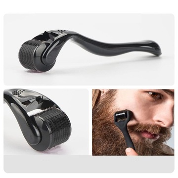 ИГОЛЬЧАТЫЙ РОЛИК ДЛЯ МЕЗОТЕРАПИИ МАССАЖЕР ДЛЯ ЛИЦА 3 шт.