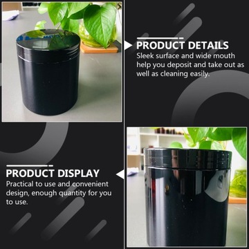 Баночки для макияжа своими руками, крем для лица, пластиковый дорожный размер