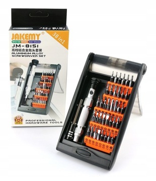 НАБОР ОТВЕРТОК-ЗВЕЗД TORX JM8151 38x