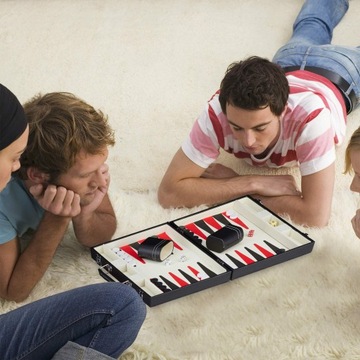 Чемодан Relaxdays Backgammon - высокое качество