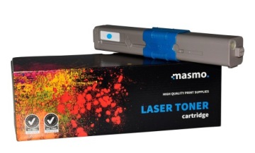 Toner Do Oki C332 MC363 C332DN MC363DN modrý