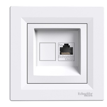 SCHNEIDER ASFORA GNIAZDO KOMPUTER. RJ45 EPH5000121