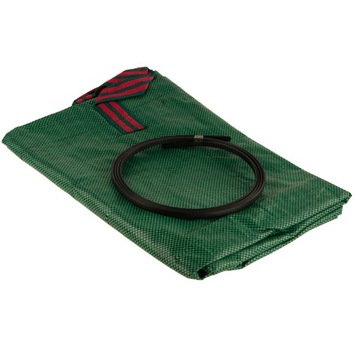 САДОВАЯ СУМКА БОЛЬШАЯ МУСОРНАЯ МЕШКА 120 Л С РУЧКАМИ МНОГОФУНКЦИОНАЛЬНАЯ