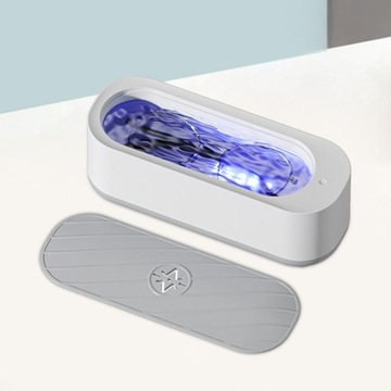 Urządzenie do czyszczenia ultradźwiękowego 360 Szybkie czyszczenie Wibracje wielokrotnego użytku do zegarków
