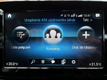 Mercedes Klasa B W247 Sports Tourer 1.3 B180  136KM 2019 Mercedes B 180 GWARANCJA Kraj 1-WŁ BEZWYP LED, zdjęcie 33