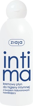 ZIAJA płyn higiena intymna kwas hialuronowy 200ml