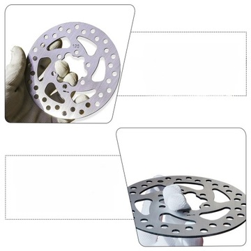 TARCZA HAMULCOWA ELEKTRYCZNE Klocki ROWEROWE WIRNIK