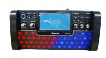 AUNA DISCOFEVER LED USB CD-ПЛЕЕР ЧЕРНЫЙ