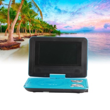 6,8-дюймовый портативный детский DVD-плеер HD, многофункциональный, удобный автомобильный t