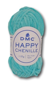 Włóczka DMC HAPPY CHENILLE ciemny lazurowy 30