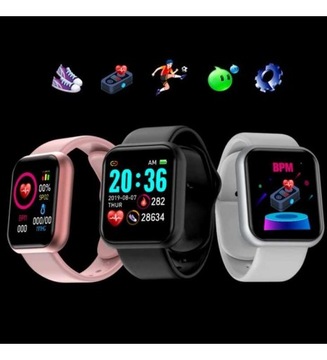 SMARTWATCH L18 SMARTBAND ИМПУЛЬСНЫЙ СПОРТИВНЫЙ РЕМЕСЛ