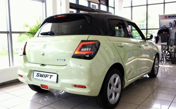 Suzuki Swift VI Hatchback Facelifting 1.2 DualJet SHVS 83KM 2024 Suzuki Swift Premium Plus 1.2 mild Hybrid CVT Cool Yellow NOWY SWIFT 2024, zdjęcie 5
