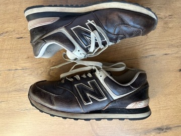 NEW BALANCE ML574LPK 44,5 skórzane buty sportowe sneakersy U12