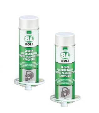 BOLL ŚRODEK KONSERWACJI PROFILI SPRAY 500ML BIAŁY