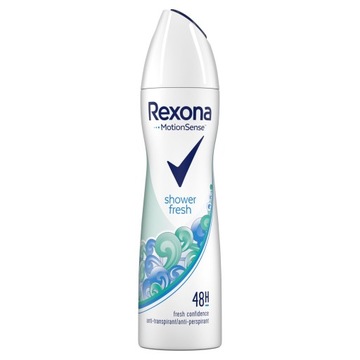 REXONA Shower Clean antyperspirant dla kobiet