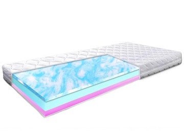 Materac dziecięcy 70x140 elastyczny MARSHMALO 16cm