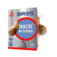 ŚLIMAKI SNACOL NIEBIESKI PROSZEK 1KG+100G GRATIS