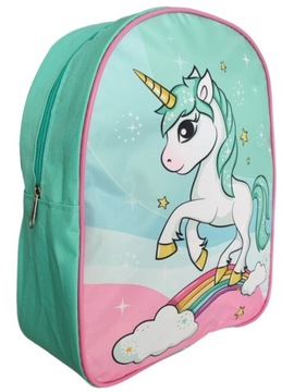 Plecak przedszkolny na wycieczki Unicorn Jednoroże