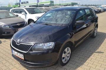 Skoda Rapid II Spaceback 1.2 MPI 75KM 2014 Skoda Rapid, zarejestrowana, zdjęcie 2