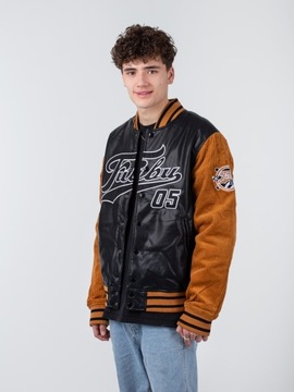 FUBU KURTKA MĘSKA BOMBERKA WIOSENNA JACKET S