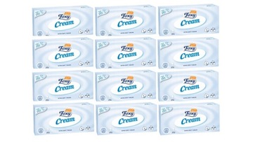 Chusteczki Foxy Cream Ultra miękkie MEGA PAKIET