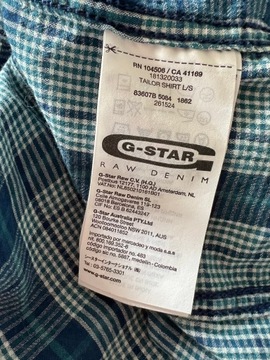 Koszula w kratę G-Star RAW M / 1544n