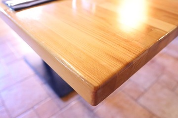 Стол для помещения, точки общественного питания, МАССИВ ДУБА