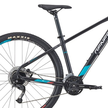 ЖЕНСКАЯ MTB GENESIS Impact 29 ДЮЙМОВ Shimano Alivio ALU РАМА