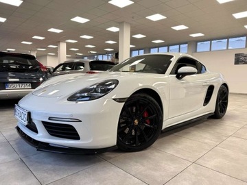 Porsche Cayman 718 Coupe 2.0 300KM 2018 Porsche Cayman 718 Boxer Maxton Design Nowe opony 2.0 Benzyna 300KM
