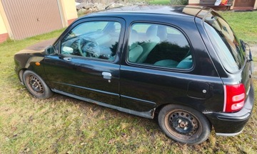 Nissan Micra II 1.4 82KM 2001 NISSAN MICRA (K11) 1.4 i 82KM 2001r., zdjęcie 2