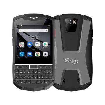 Mały smartfon Unihertz Titan Pocket z QWERTY 6 GB + 128 GB, czarny