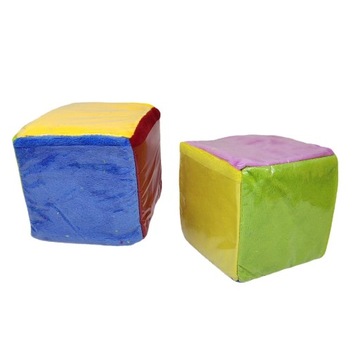 2 Pieces Playing Game Dices with Clear Pockets Learning Dice Customizable