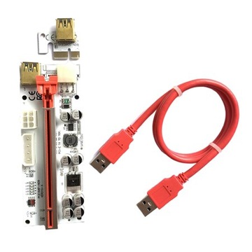 Райзер 010X PCI-E 1x-16x USB3.0