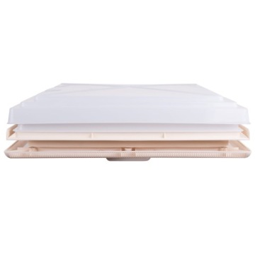 Мансардное окно 40Х40 МПК, форточка, козырек, мансардное окно, без москитной сетки