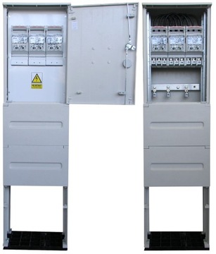Rozdzielnica złącze kablowe ZK3a-3xRBK160A-VK120