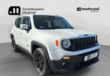 Jeep Renegade SUV 1.6 E-TorQ 110KM 2016 Jeep Renegade Longitude, Tempomat, Czujniki parkowania, Salon Polska 1.6, zdjęcie 11