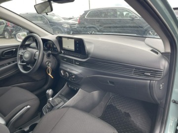 Hyundai Bayon SUV 1.2 MPI 84KM 2024 Hyundai Bayon Podgrzewanie Kamera Virtual cockpit, zdjęcie 11