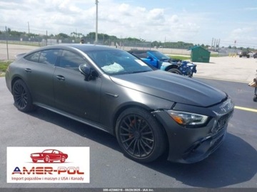 Mercedes AMG GT C190 2020 Mercedes-Benz AMG GT Mercedes-Benz AMG GT 53 3.0 Benzyna 429KM