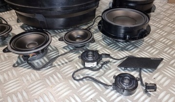 VW ARTEON 3G8 GŁOŚNIKI NAGŁOŚNIENIE DYNAUDIO GŁOŚNIK ZESTAW TUBA KOMPLET